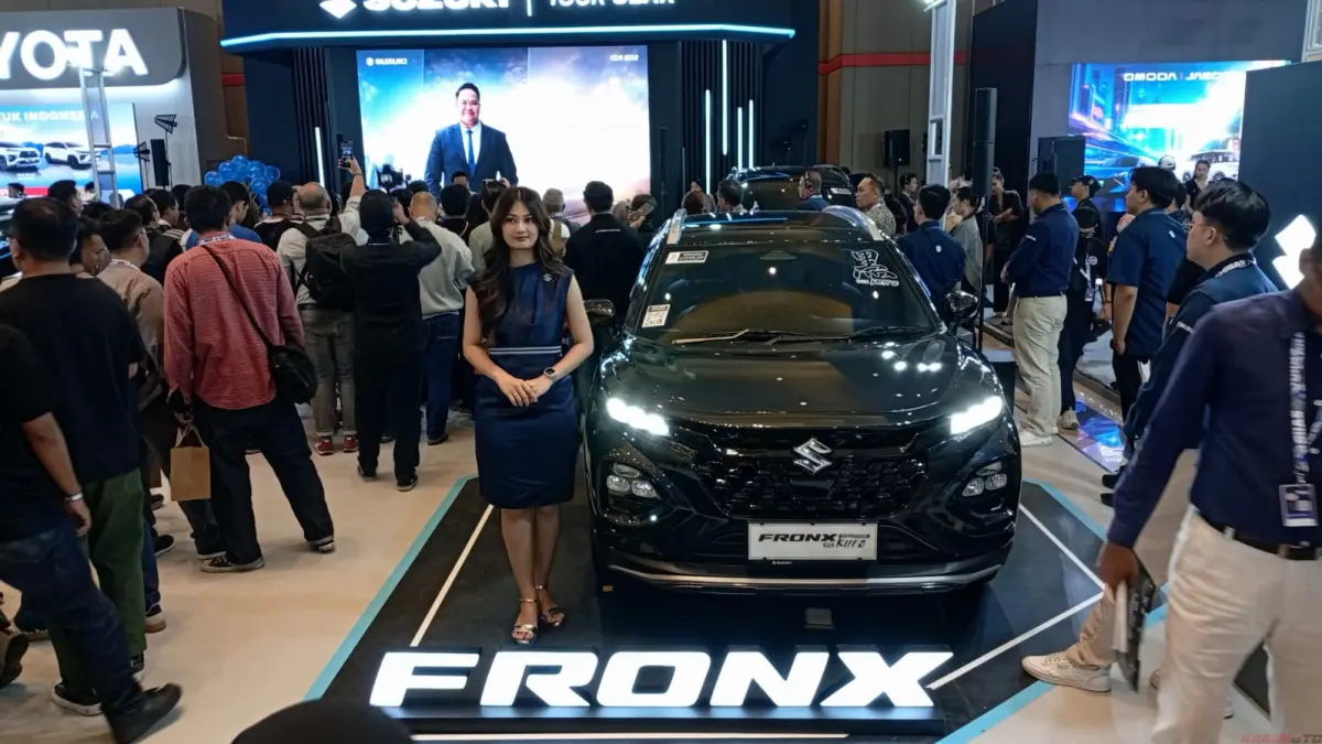Suzuki Fronx SGX Hybrid Kuro. (IST/LOMBOK POST)