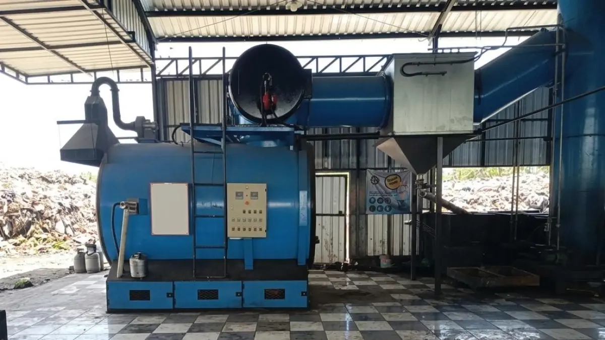 Insinerator Sampah Gili Trawangan Bukan Mangkrak, KKP dan Pemkab Lombok Utara Targetkan Beroperasi Akhir Tahun.