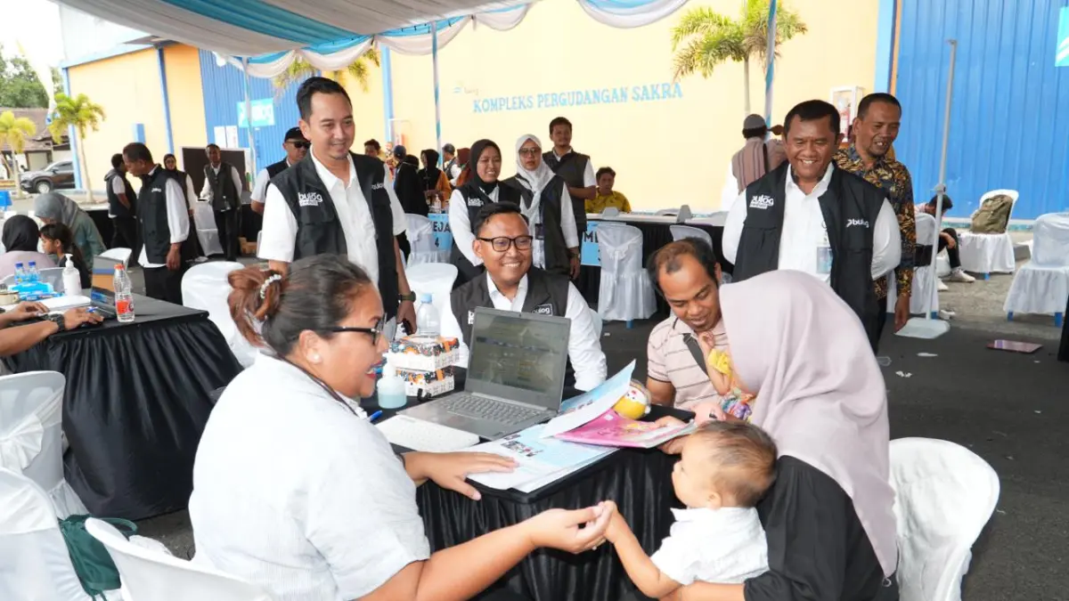 Perkuat Intervensi Gizi di Lombok Timur, BULOG Peduli Sasar 155 Balita Lewat Program Pendampingan Tiga Bulan.