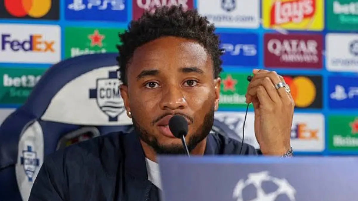 PETUALANGAN BARU: Christopher Nkunku, striker RB Leipzig yang dipinjam dari AC Milan. (Istimewa)