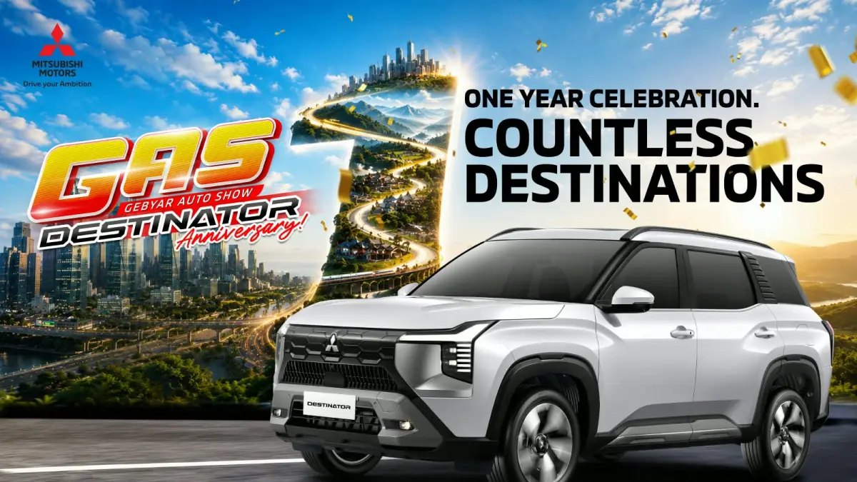 Satu Tahun Mengaspal, MMKSI Gelar Gebyar Auto Show Destinator Anniversary di 19 Kota.