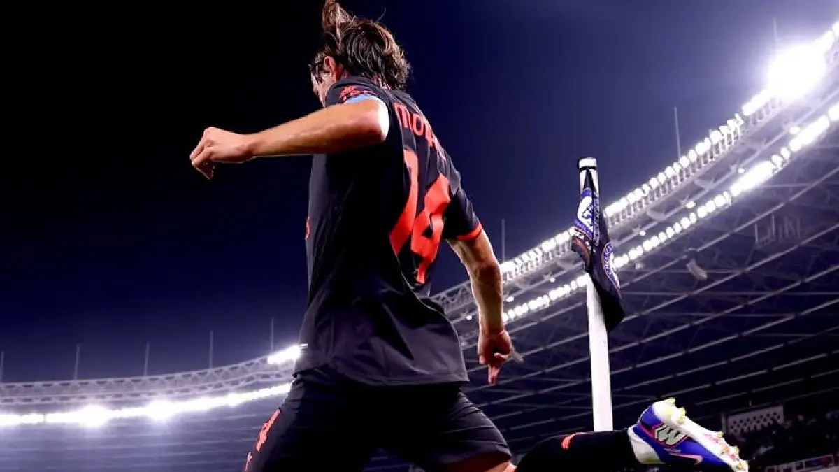 ANDALAN: Luka Modric, pemain tengah AC Milan. (Istimewa)