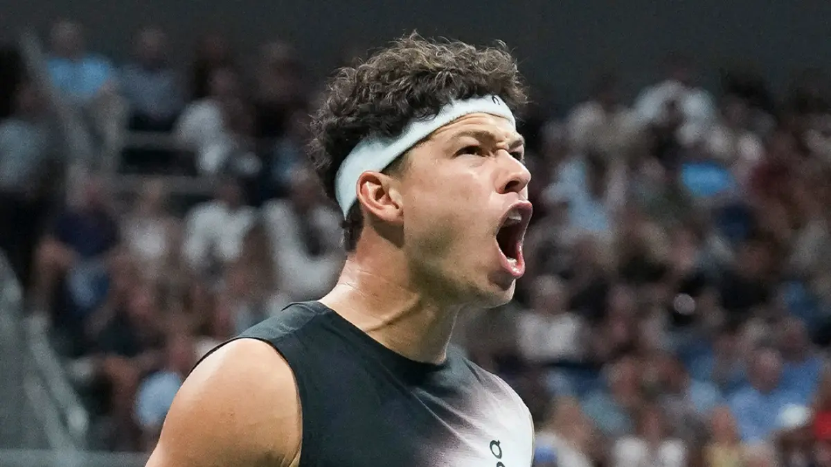 Ben Shelton kalahkan Frances Tiafoe dan tembus final US Open 2026. Ia akan menghadapi Alexander Zverev untuk memburu gelar Grand Slam. (Instgaram US Open)