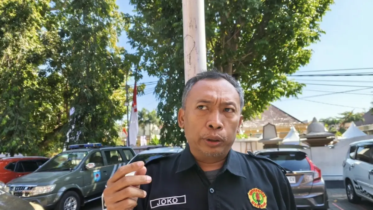 Ketua LPA Kota Mataram Joko Jumadi