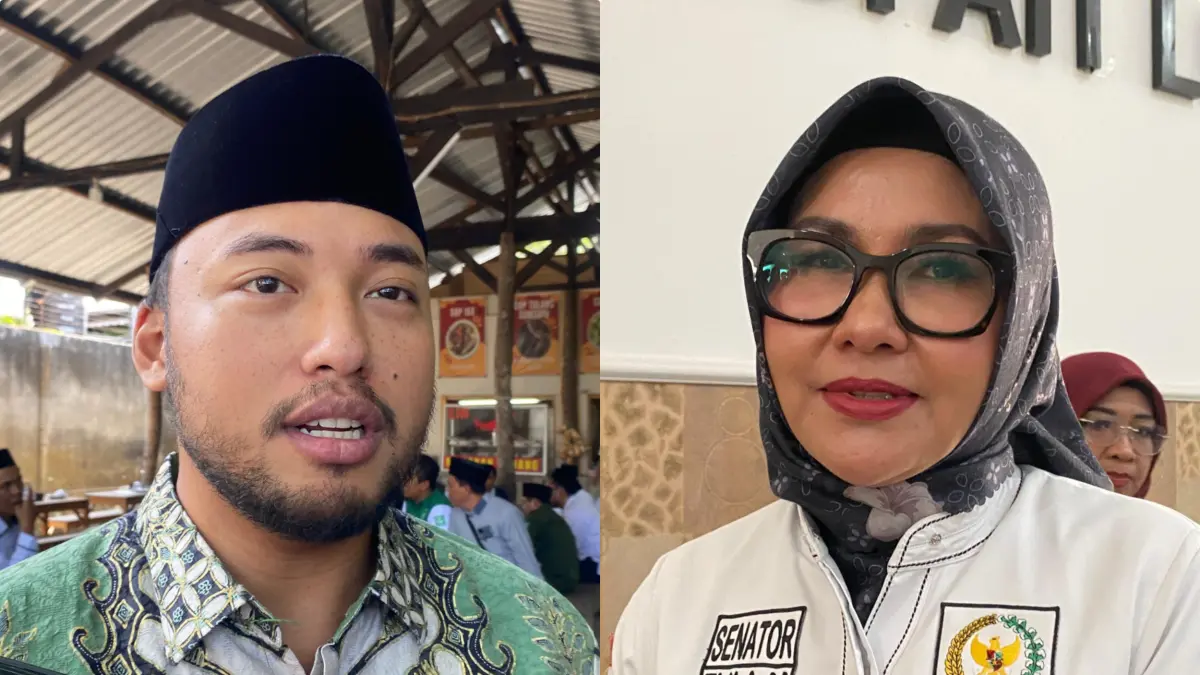 M Rifki Farabi dan Evi Apita Maya