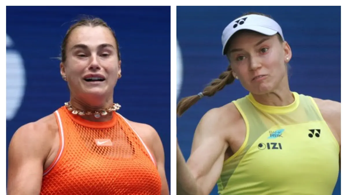 Sabalenka vs Rybakina di final US Open 2026. Simak jadwal, rekor pertemuan, hadiah, poin ranking, statistik, dan peluang juara di New York.