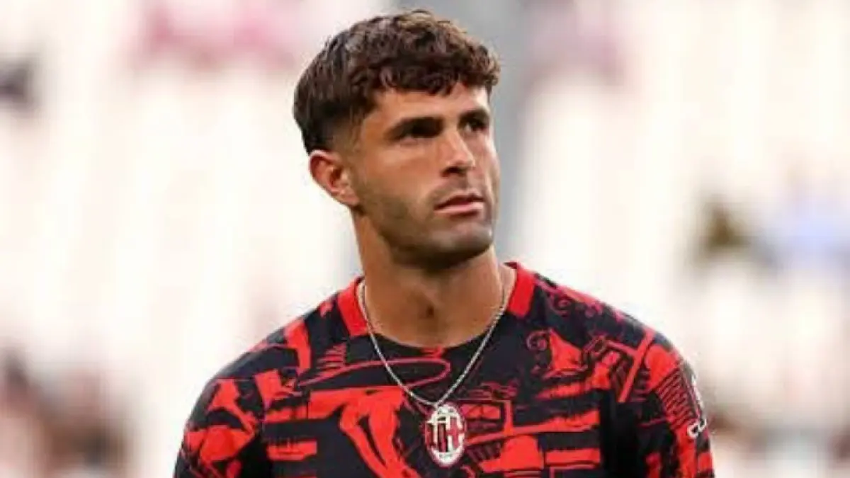 SIAP DIMAINKAN: Christian Pulisic, penyerang sayap AC Milan. (Istimewa)