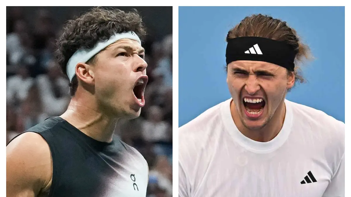 Ben Shelton menantang Alexander Zverev di final US Open 2026. Shelton memburu sejarah, Zverev mengincar Grand Slam keduanya tahun ini di AS.