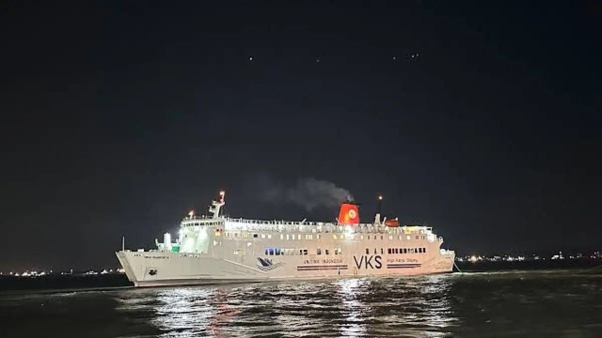 Kapal penumpang&nbsp;Virgo Transport 8. (ist)