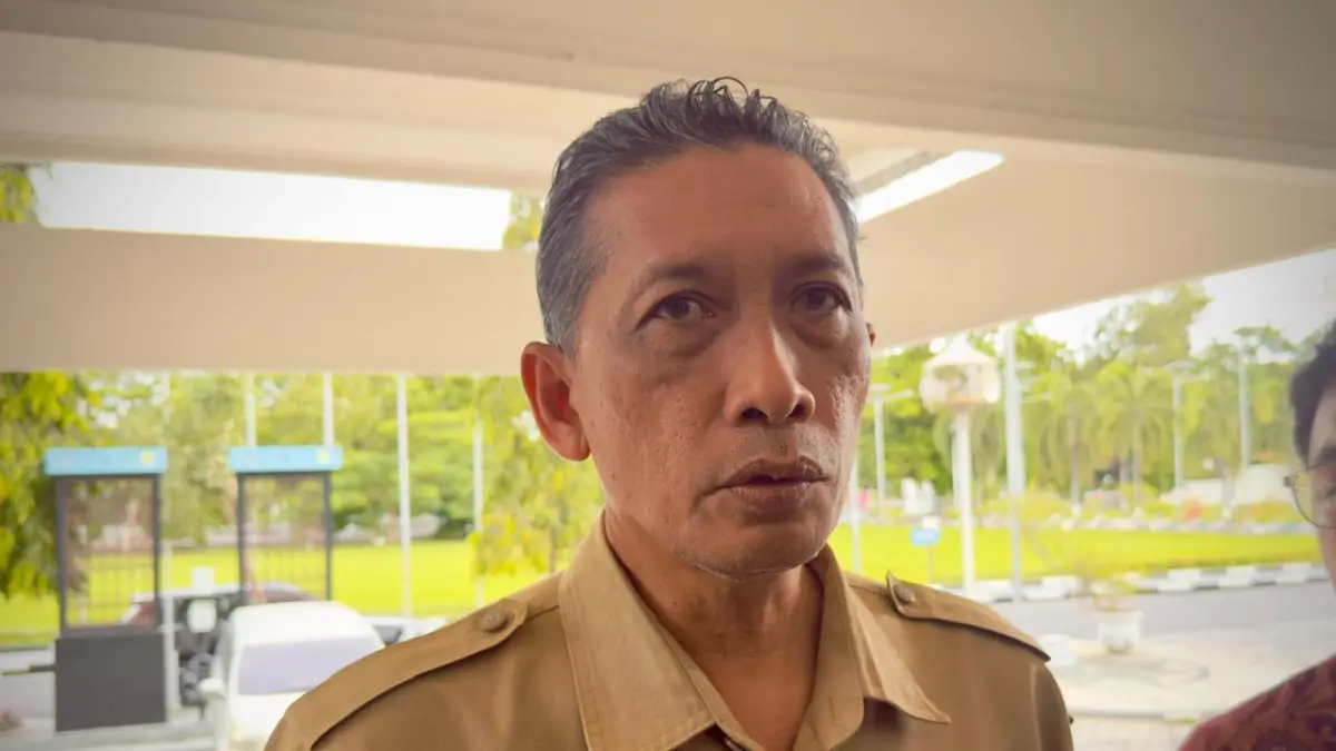 Kepala Dinas PUPRPKP NTB Lalu Kusuma Wijaya. (YUYUN/LOMBOK POST)