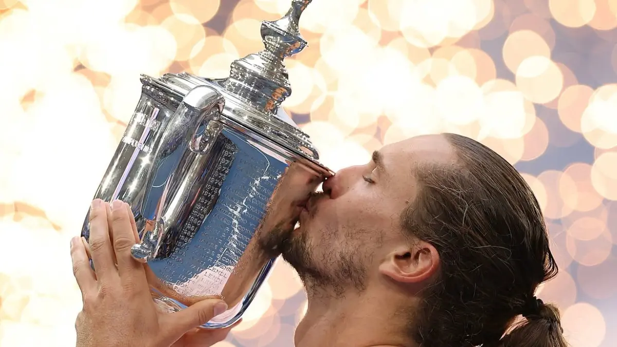 Alexander Zverev salip Jannik Sinner di puncak Live Race usai juara US Open 2026 dan membuka peluang merebut No. 1 dunia. (Instagram US Open)