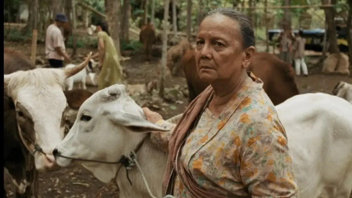 Film Ibuku (My Mother) dibintangi oleh aktris Christine Hakim. (istimewa)