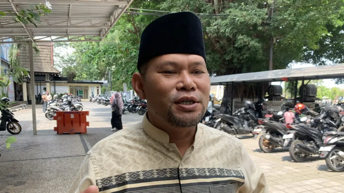 Kasat Pol PP Kota Mataram Irwan Rahadi