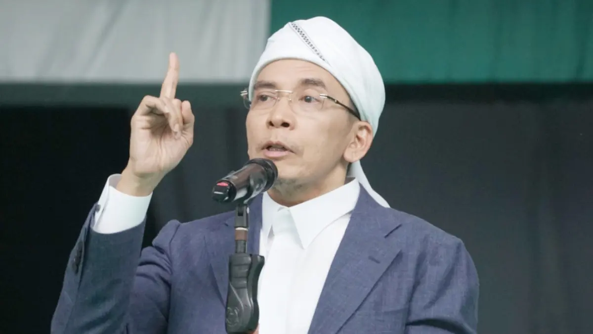 Ketua Umum PB NWDI TGB M Zainul Majdi