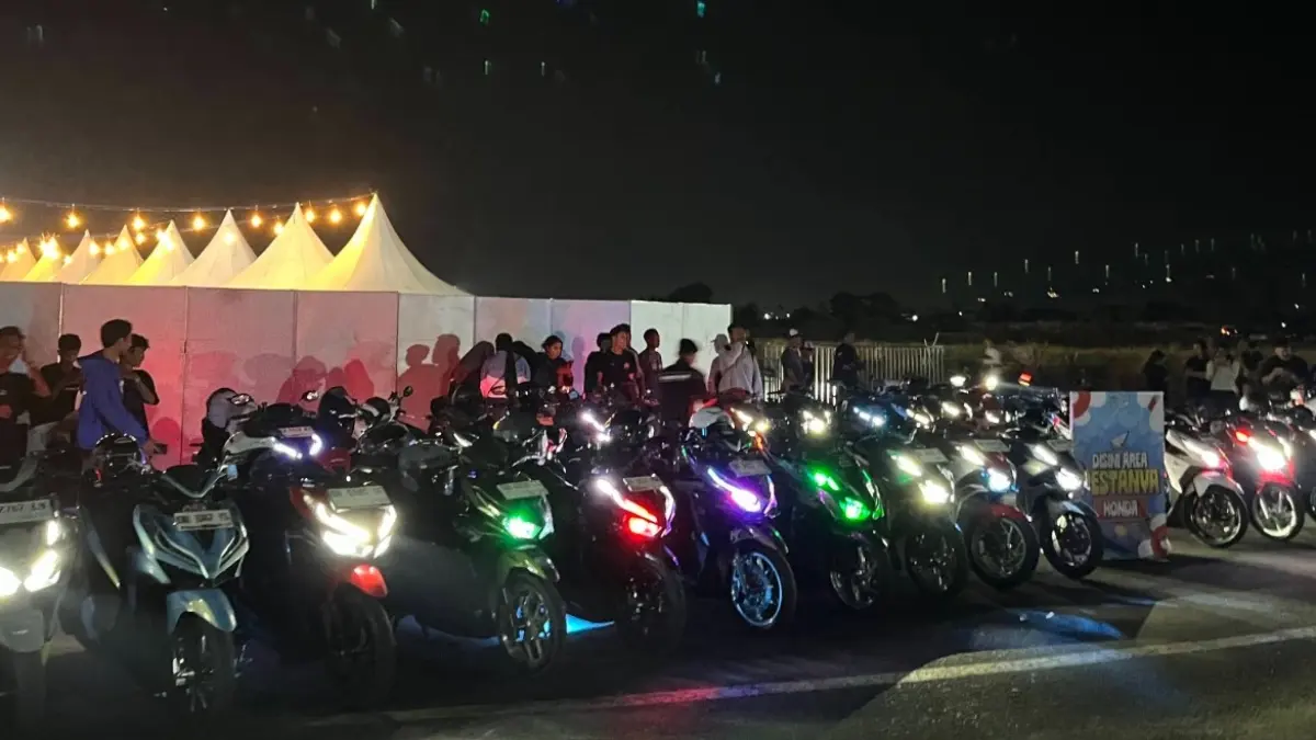Kompak : Riders Honda Vario Evo