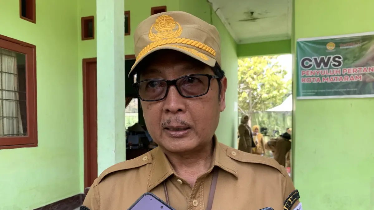 Sekda Kota Mataram Lalu Alwan Basri
