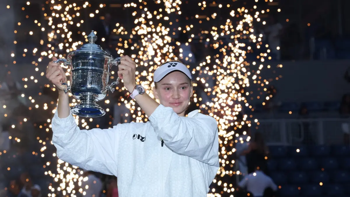 WTA menunjuk Charlotte sebagai tuan rumah WTA Finals 2027-2029. Spectrum Center menjadi arena baru turnamen penutup musim tenis putri. (Photo AFP)