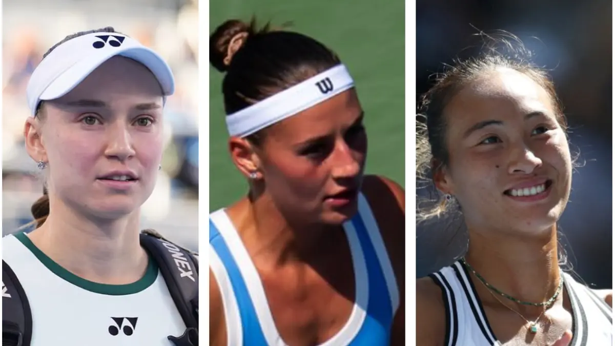 Elena Rybakina resmi jadi No. 1 dunia usai juara US Open. Marta Kostyuk tembus Top 10, Zheng Qinwen naik 69 peringkat.