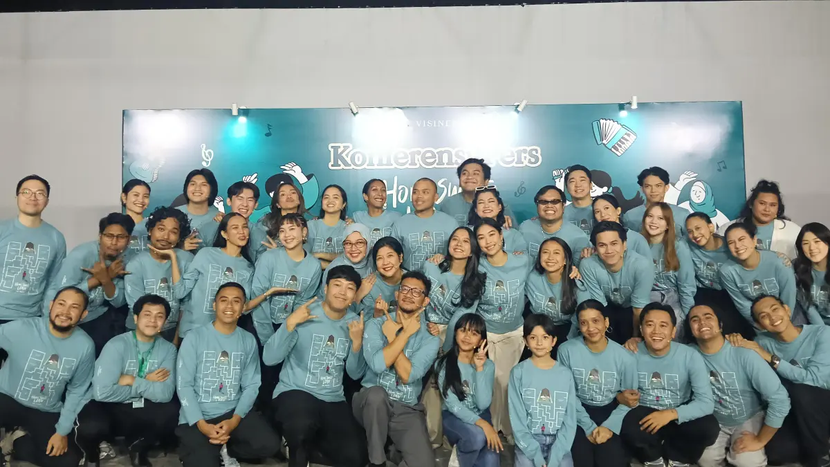 Home Sweet Loan The Musical.

Kisah itu akan dipentaskan pada 30 September hingga 18 Oktober 2026 di Graha Bhakti Budaya, Taman Ismail Marzuki, Jakarta. (ist)