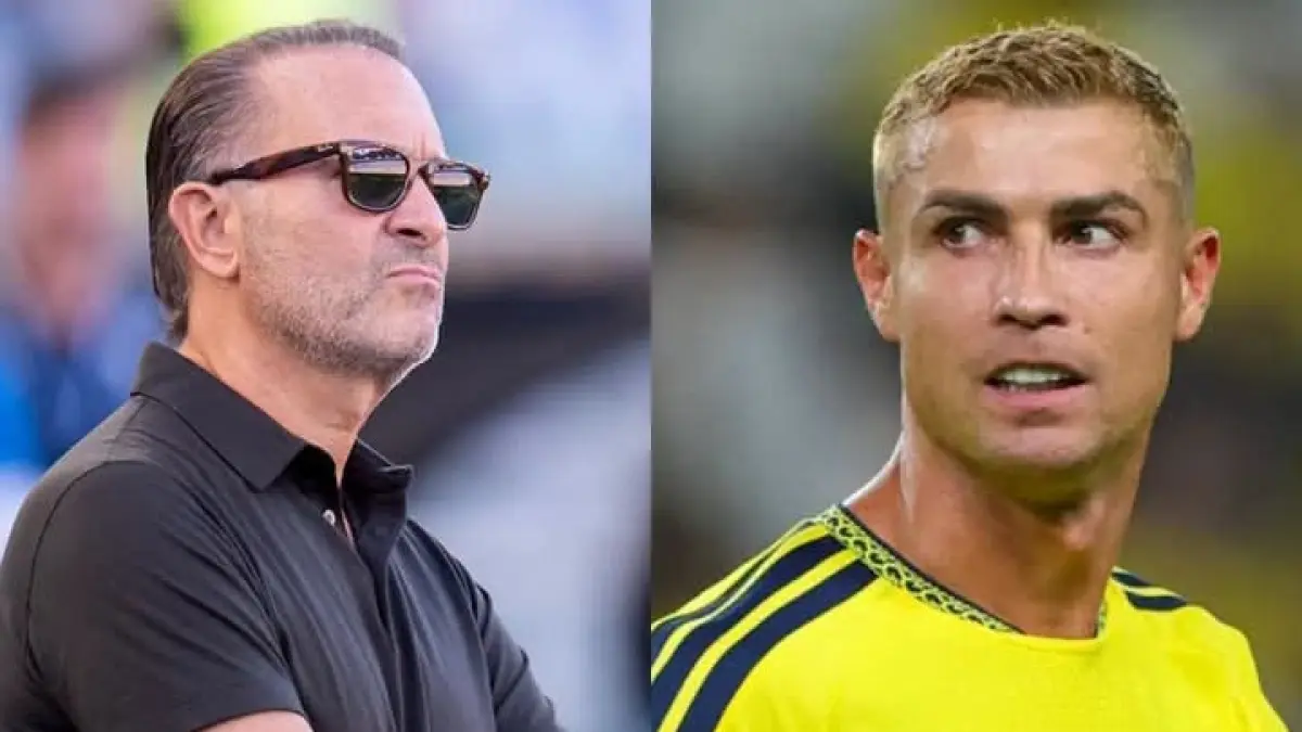 IDE BARU: Owner AC Milan Gerry Cardinale ingin mengakuisisi Al-Nassr, klub tempat Christiano Ronaldo bermain. (Istimewa)