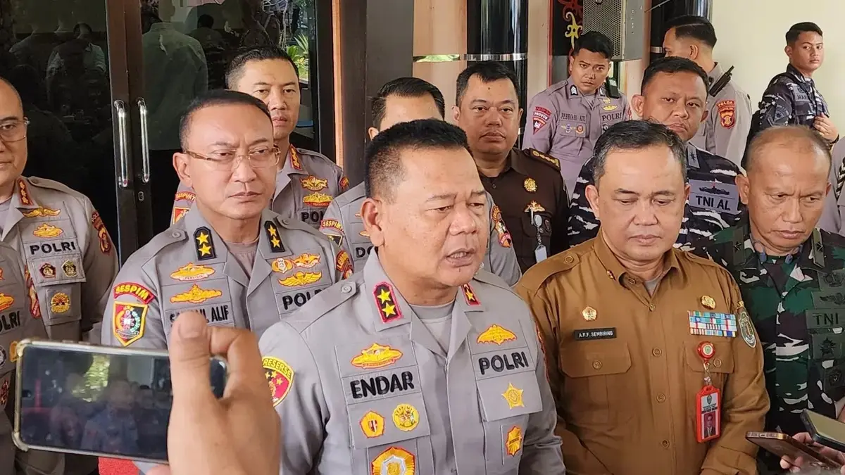 Kapolda Kaltim Irjen Pol Endar Priantoro. (Istimewa)