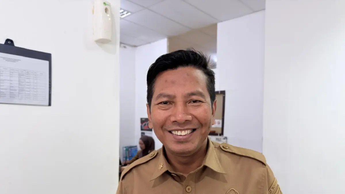 Kepala BKAD NTB Nursalim. (YUYUN/LOMBOK POST)