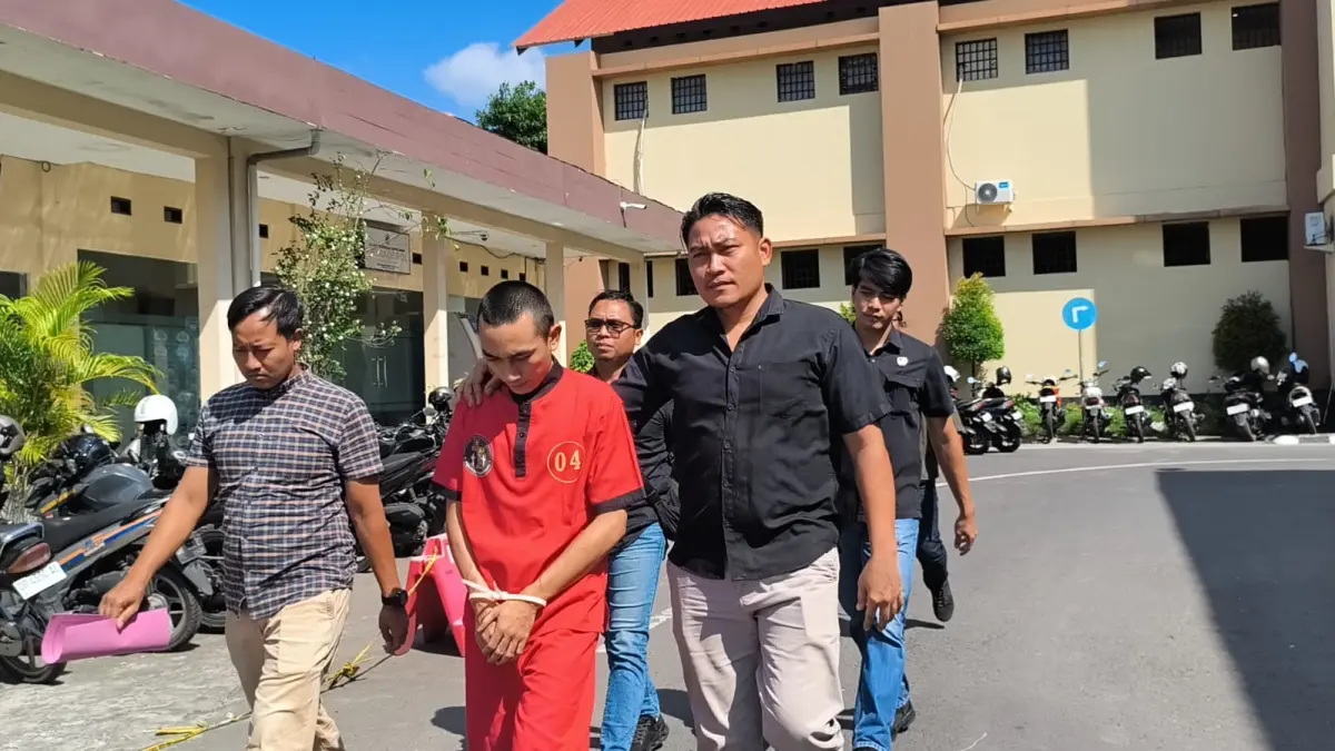 Terdakwa Bara Primario EH divonis 20 tahun oleh Majelis Hakim PN Mataram, Senin (14/9).