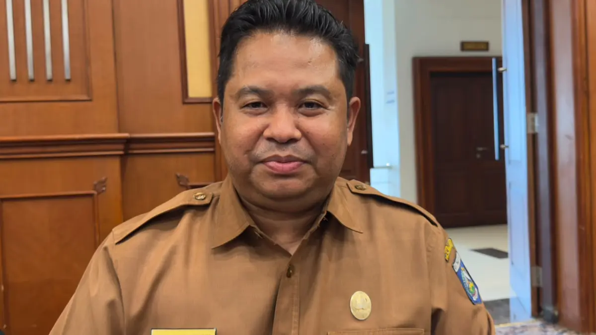 Kepala Dikes NTB HL Hamzi Fikri. (YUYUN/LOMBOK POST)