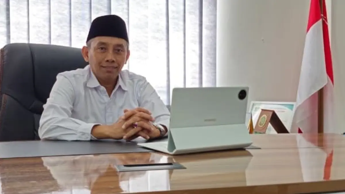 Kepala MAN 2 Mataram Sumber Hadi