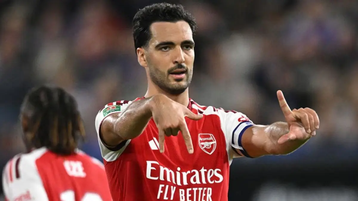Mikel Merino. (ARSENAL.COM)