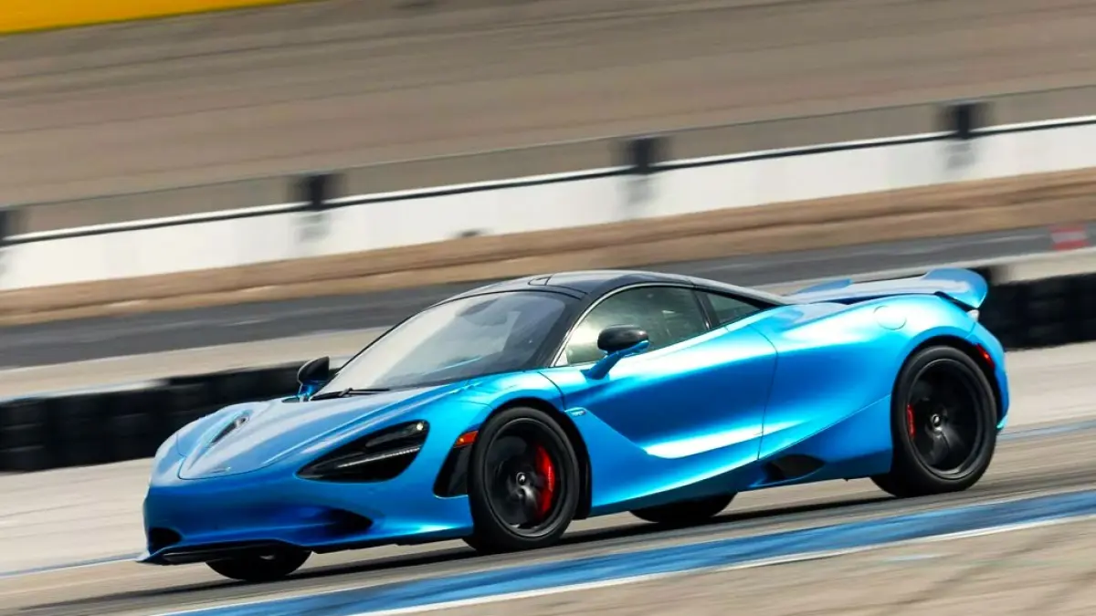 Ilustrasi McLaren P34. (IST/LOMBOK POST)