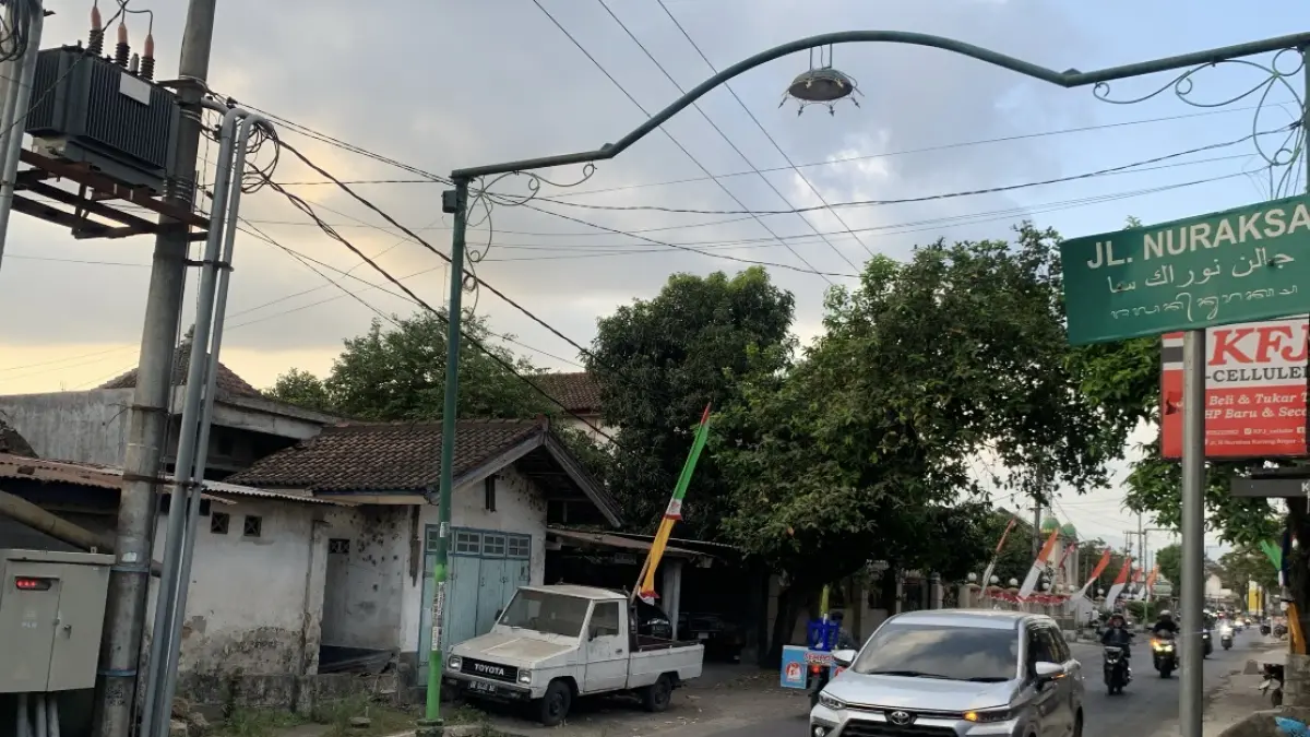Jalan Nuraksa