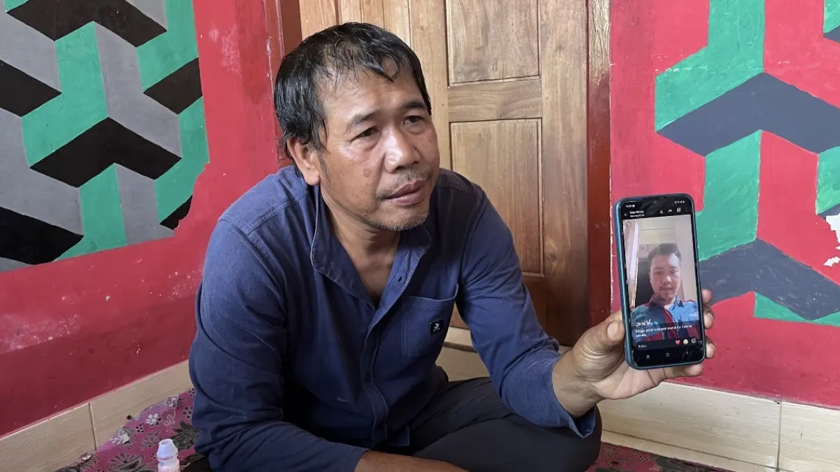 Keluarga korban ABK yang belum ditemukan