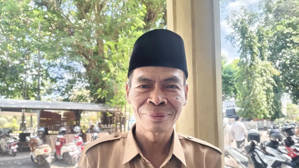 Plt Kepala Dinas Dukcapil Kota Mataram Mansur