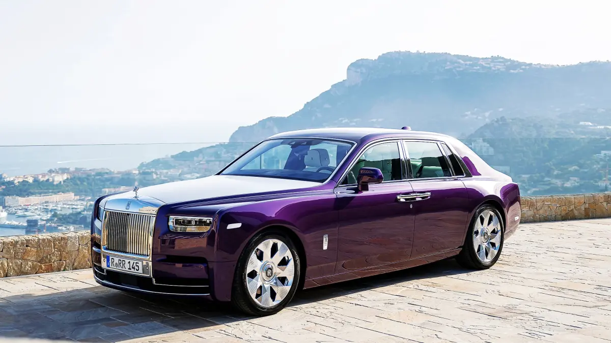 Rolls-Royce Phantom. (IST/LOMBOK POST)