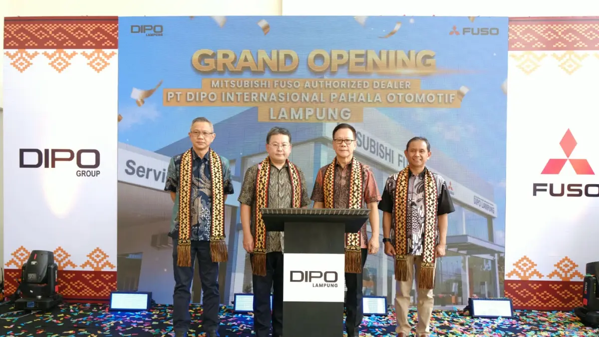 Diler PT DIPO Internasional Pahala Otomotif Lampung di Natar, Lampung Selatan, resmi beroperasi pada Rabu (16/9/2026). (ist)