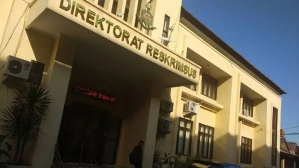 Gedung Ditreskrimsus Polda NTB. (Dok Lombok Post)