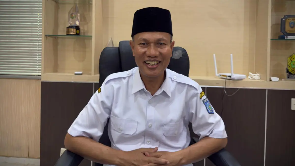 Kepala Disnakkeswan NTB Muhamad Riadi. (YUYUN/LOMBOK POST)