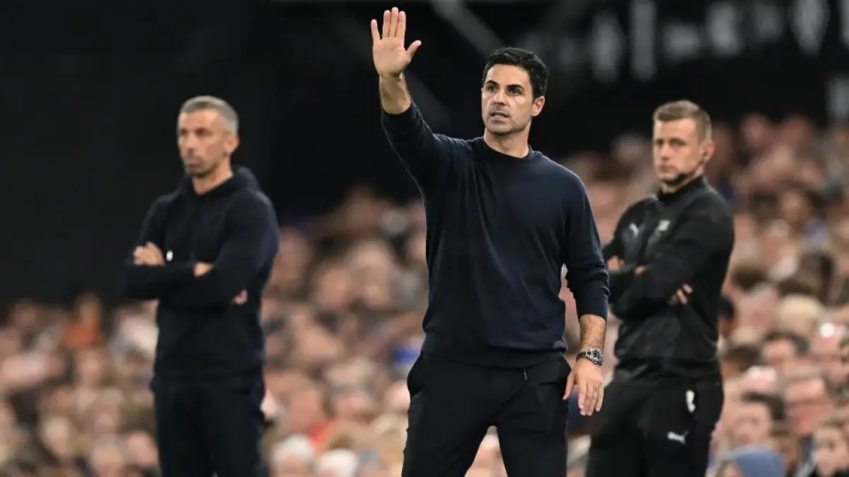 Manajer Arsenal Mikel Arteta. (ARSENAL.COM)