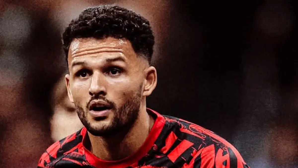 UJUNG TOMBAK: Striker utama AC Milan Goncalo Ramos. (Istimewa)