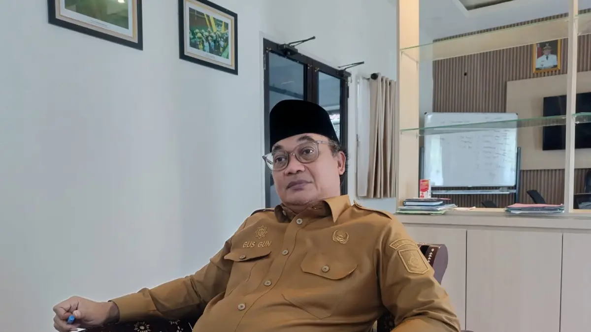 Kepala Dinas Pariwisata, Ekonomi Kreatif, Pemuda dan Olahraga (Disparekrafpora) Kabupaten Lombok Barat, Agus Gunawan.