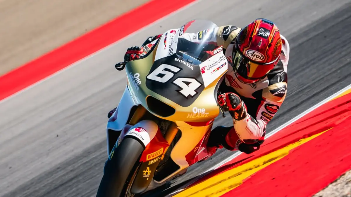 Mario Suryo Aji finis ke-11 di Practice Moto2 Austria dan langsung tembus Q2. Salac tercepat sekaligus cetak rekor lap baru di Red Bull Ring. (Instagram Mario Suryo Aji)