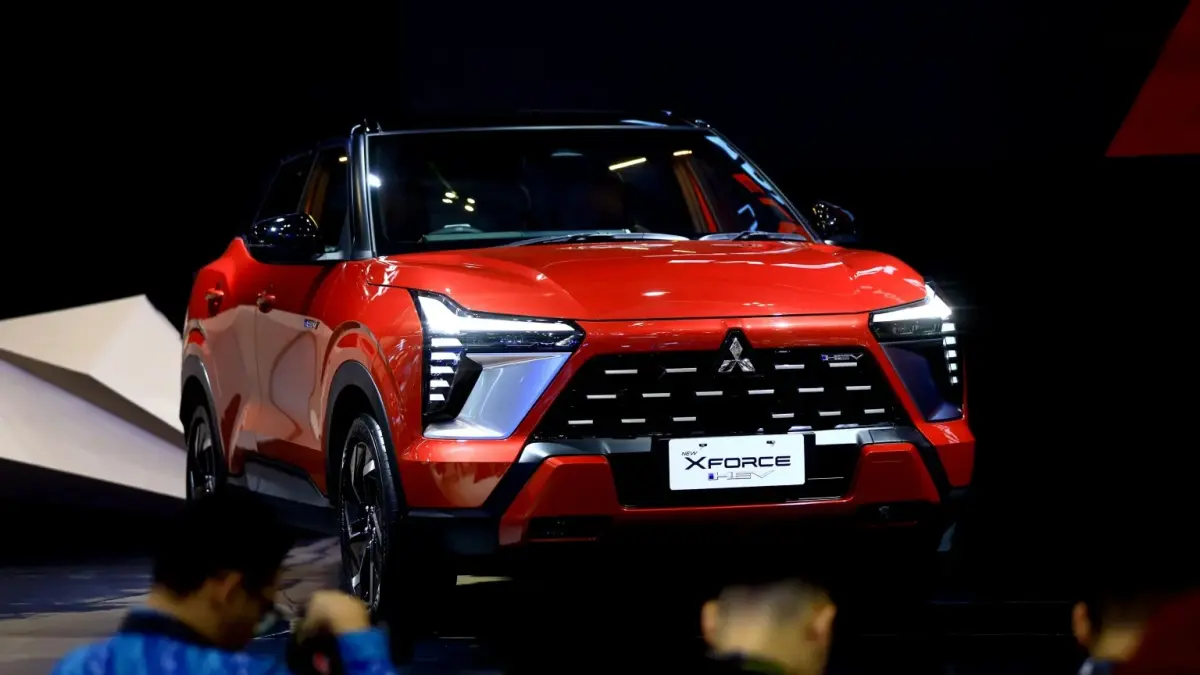 Mitsubishi XForce Ultimate. (IST/LOMBOK POST)