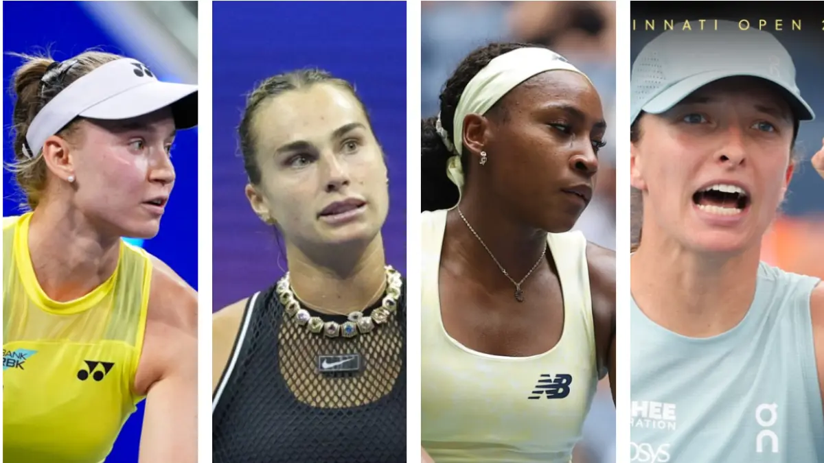 Wuhan Open 2026 bertabur bintang. Rybakina, Sabalenka, Pegula, Gauff hingga Swiatek masuk daftar peserta WTA 1000 di Wuhan.