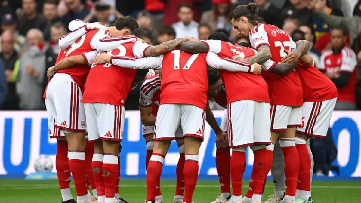 Arsenal pulang tanpa membawa poin dari kandang Brighton usai dibanti 3-0. (ARSENAL.COM)