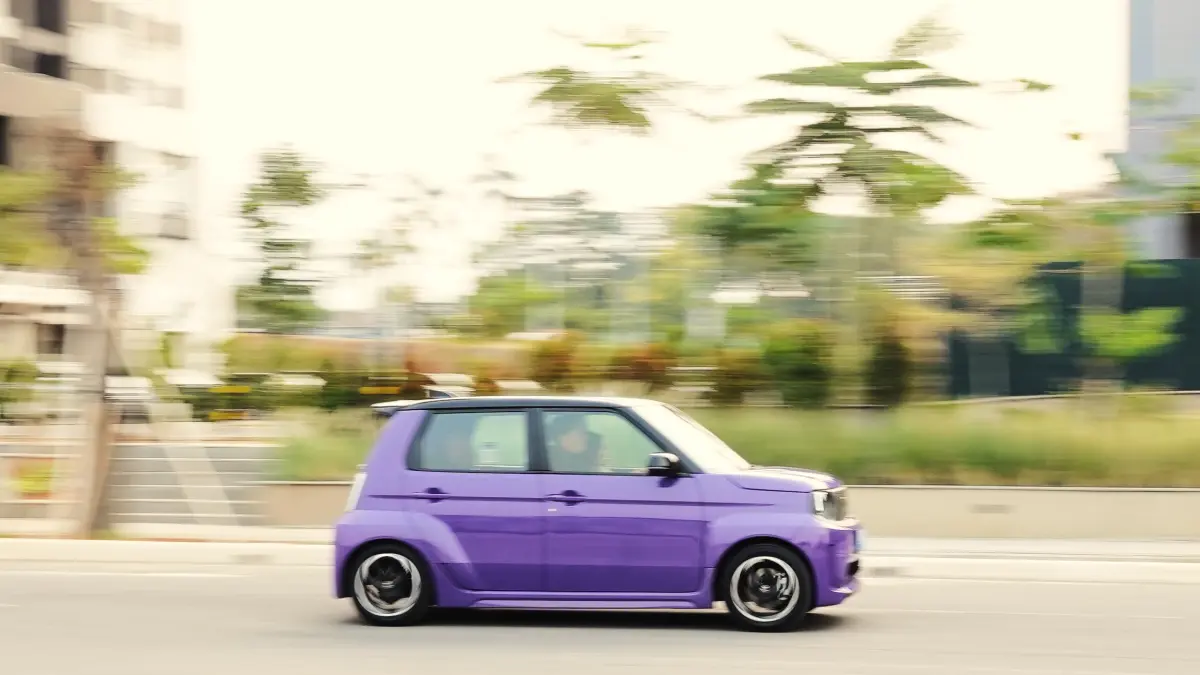Honda Super-ONE. (IST/LOMBOK POST)