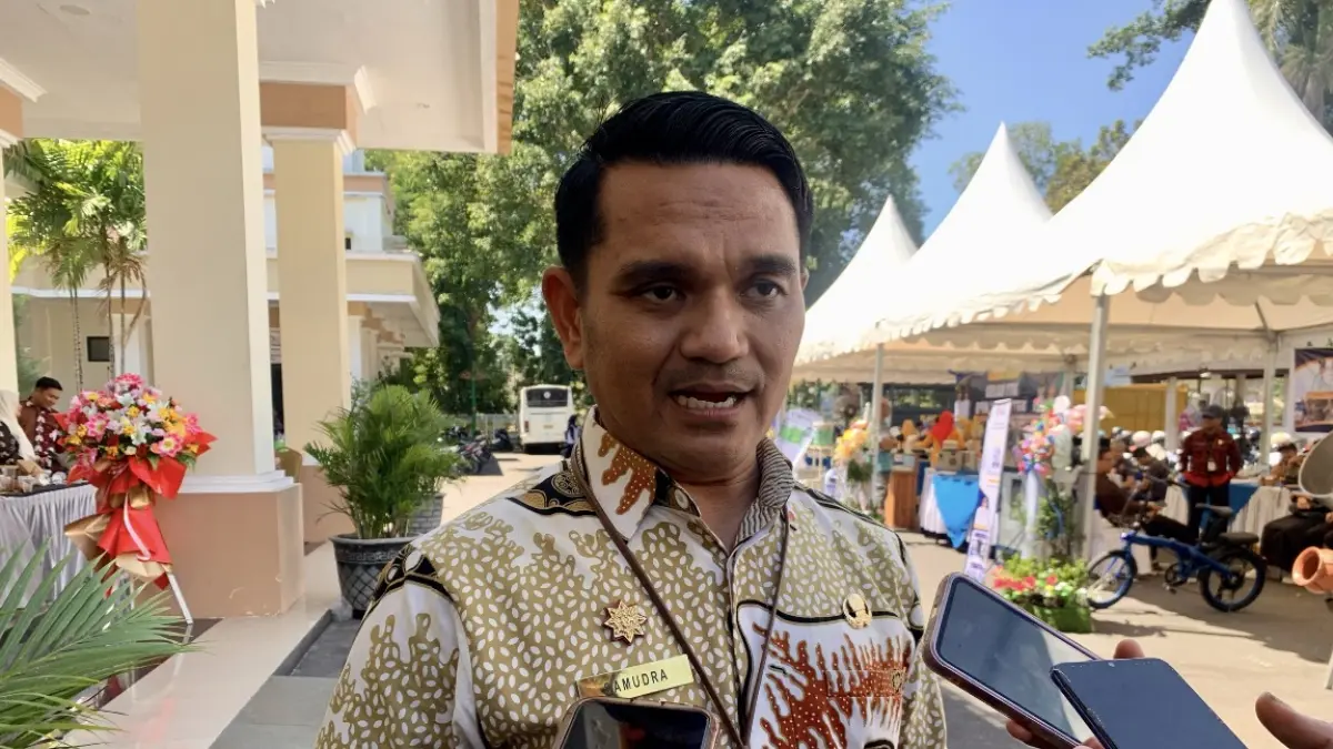 Kepala Dinas Pariwisata Kota Mataram Cahya Samudera