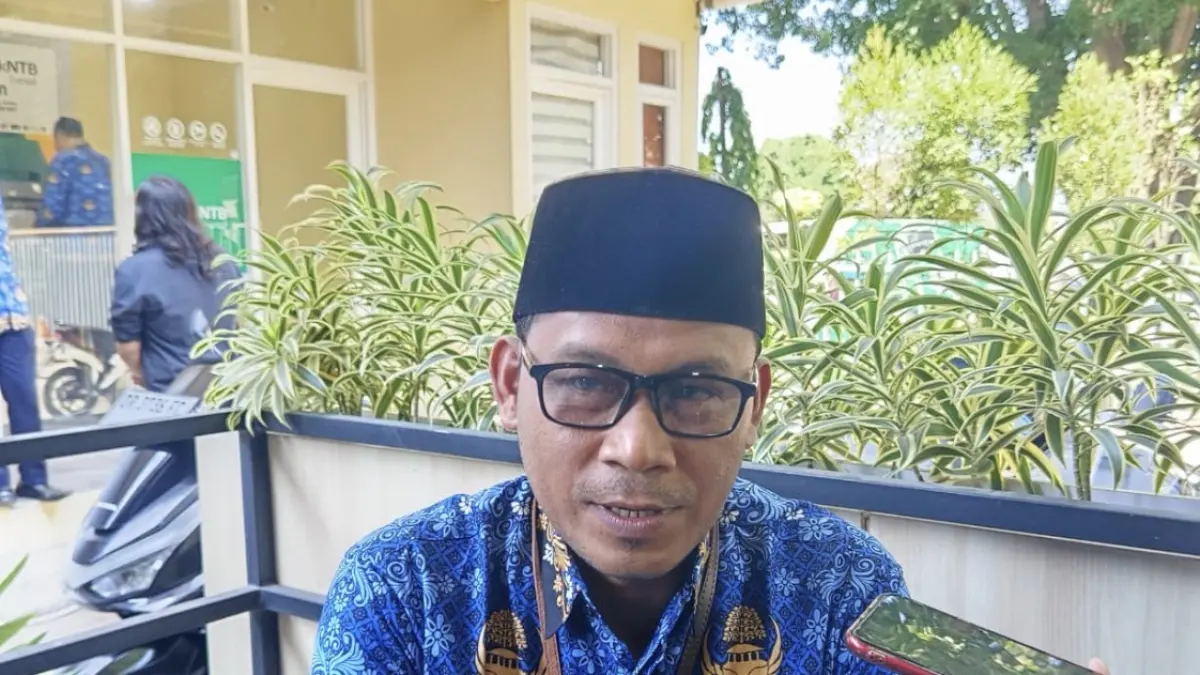 Kepala Dinas Sosial Kota Mataram Muzakkir Walad
