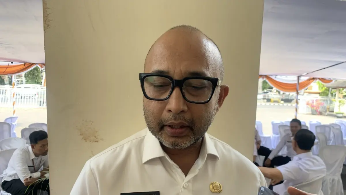 Kepala DLH Kota Mataram Nizar Denny Cahyadi