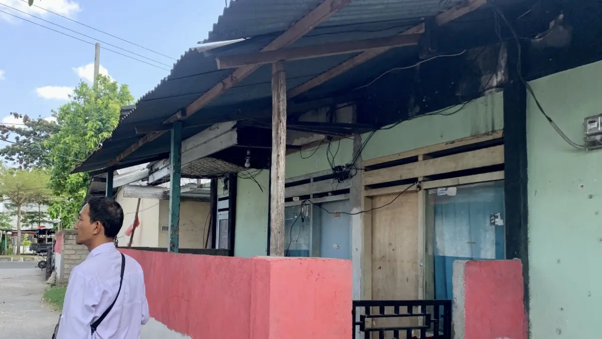 Rumah dinas guru di kota mataram